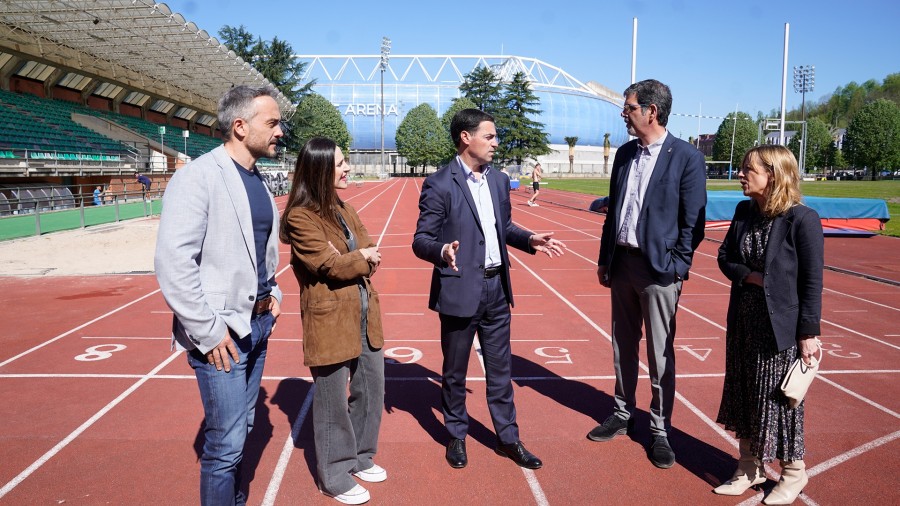 Imanol Pradales: “Anoeta Berrin 50 milioi inbertituko ditugu Euskadiko kirolgune integral handia izan dadin” Imanol Pradales: “Anoeta Berrin 50 milioi inbertituko ditugu Euskadiko kirolgune integral handia izan dadin”