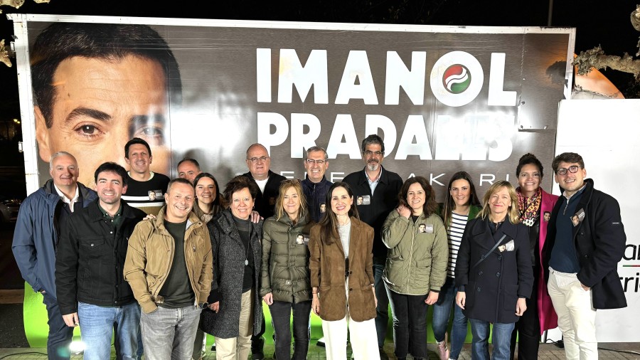 “Pradales Lehendakari izango da eta Tejeria, Legebiltzarreko Presidentea” “Pradales Lehendakari izango da eta Tejeria, Legebiltzarreko Presidentea”