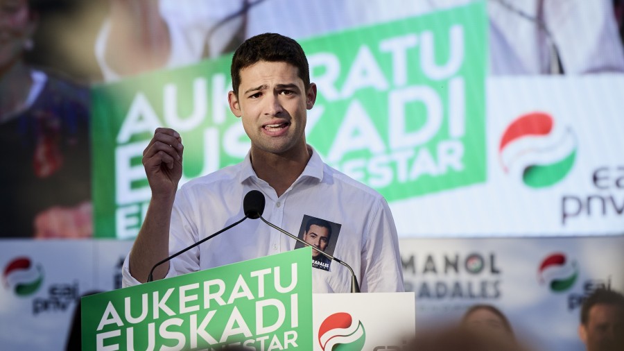 EBBk Joseba Díez Antxustegi izendatu du Eusko Legebiltzarreko talde jeltzalearen bozeramaile EBBk Joseba Díez Antxustegi izendatu du Eusko Legebiltzarreko talde jeltzalearen bozeramaile