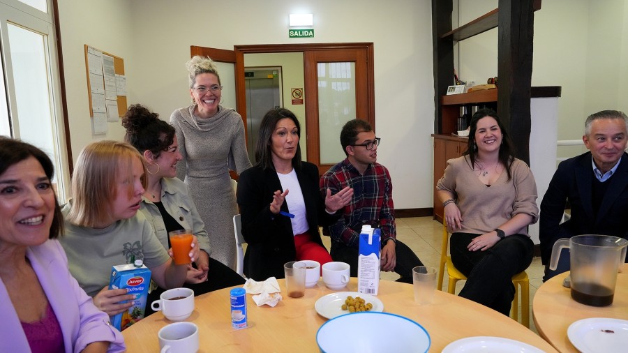 Agirregoitiak aldarrikatu du Europar Batasunak baloratzen eta Estatu kideei gomendatzen dizkiela Euskadin gizarte ekintza alorrean garatzen diren ekimenak Agirregoitiak aldarrikatu du Europar Batasunak baloratzen eta Estatu kideei gomendatzen dizkiela Euskadin gizarte ekintza alorrean garatzen diren ekimenak