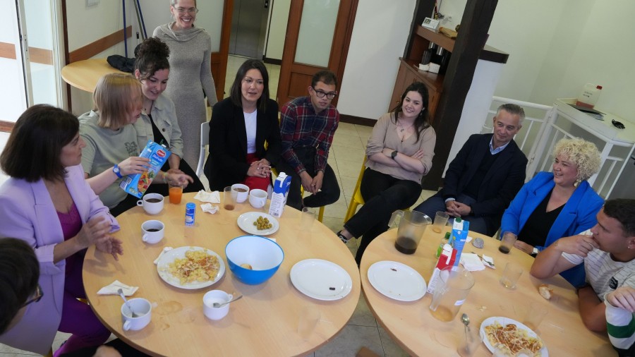 Agirregoitiak aldarrikatu du Europar Batasunak baloratzen eta Estatu kideei gomendatzen dizkiela Euskadin gizarte ekintza alorrean garatzen diren ekimenak Agirregoitiak aldarrikatu du Europar Batasunak baloratzen eta Estatu kideei gomendatzen dizkiela Euskadin gizarte ekintza alorrean garatzen diren ekimenak