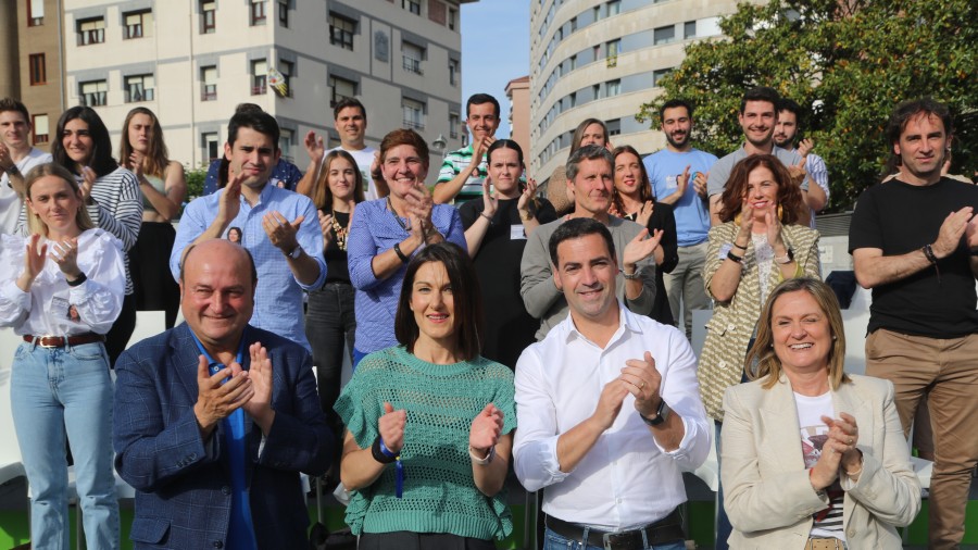 EAJ-PNV se reivindica como la única opción con un programa para Euskadi y capaz de llevar la Agenda Vasca a Europa