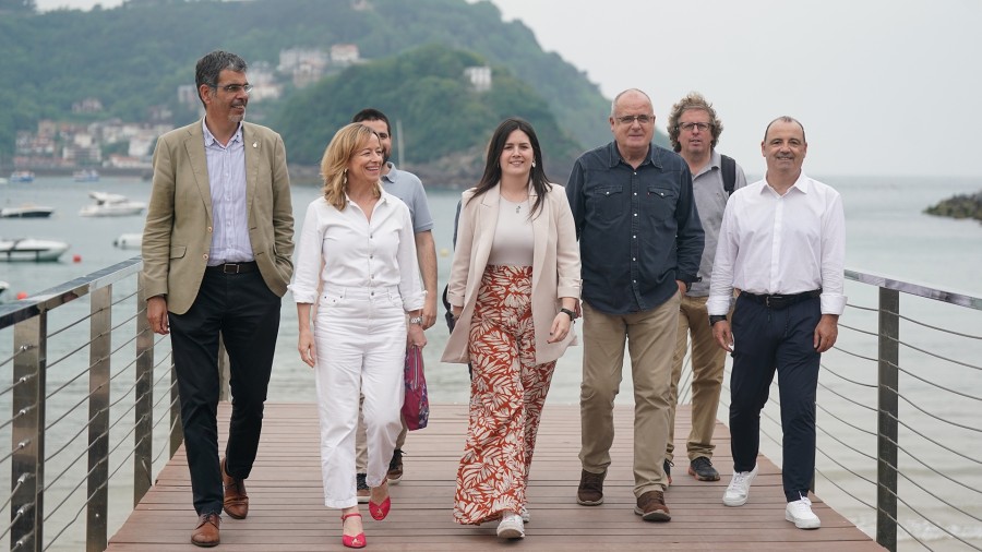 “Para que la voz de Euskadi siga escuchándose en Europa, el domingo hay que votar al PNV”, subraya Aitana Agirre “Para que la voz de Euskadi siga escuchándose en Europa, el domingo hay que votar al PNV”, subraya Aitana Agirre