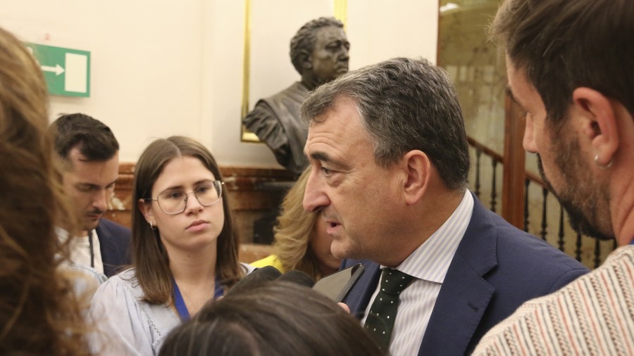 Aitor Esteban, 2.000 eguneko blokeoaren ondoren Botere Judiziala erreformatzeko akordioari buruz: Aitor Esteban, 2.000 eguneko blokeoaren ondoren Botere Judiziala erreformatzeko akordioari buruz:
