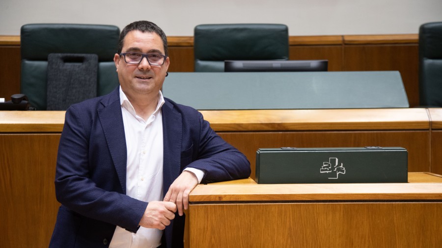Pedro Sáez de Castillo, EAJ-PNVren legebiltzarkide berria 