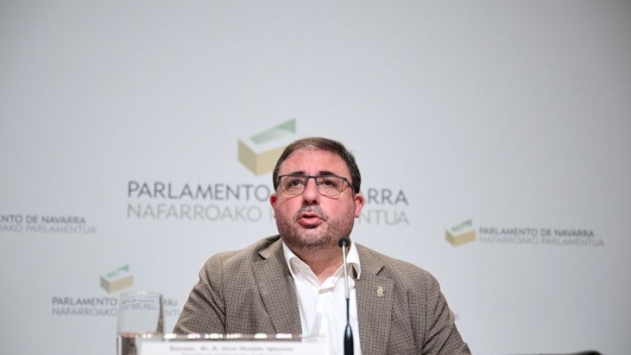 Unai Hualdek azpimarratu du Legebiltzarraren lan “sutsua”, 2.000 ekimen baino gehiago egin dituelarik, eta Unai Hualdek azpimarratu du Legebiltzarraren lan “sutsua”, 2.000 ekimen baino gehiago egin dituelarik, eta