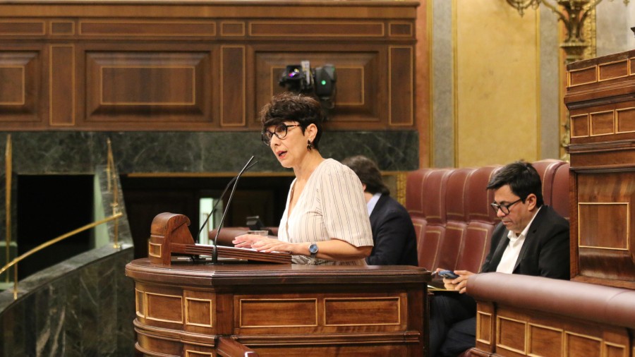 El Grupo Vasco urge a todas las instituciones a afrontar el reto de la migración desde una perspectiva “responsable” y “realista”, velando por la “integridad” de las personas menores El Grupo Vasco urge a todas las instituciones a afrontar el reto de la migración desde una perspectiva “responsable” y “realista”, velando por la “integridad” de las personas menores
