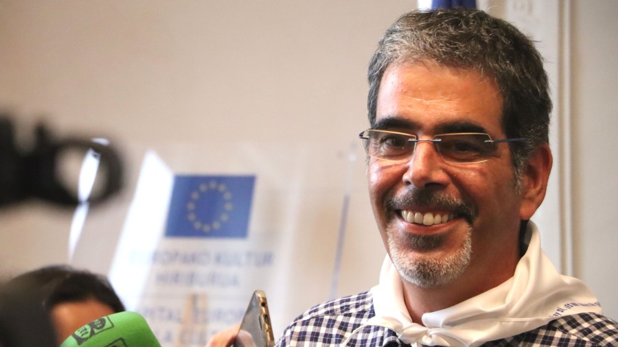 Eneko Goia: “Aste Nagusiko azken txanpa disfrutatzeko deia egiten diet donostiarrei” Eneko Goia: “Aste Nagusiko azken txanpa disfrutatzeko deia egiten diet donostiarrei”