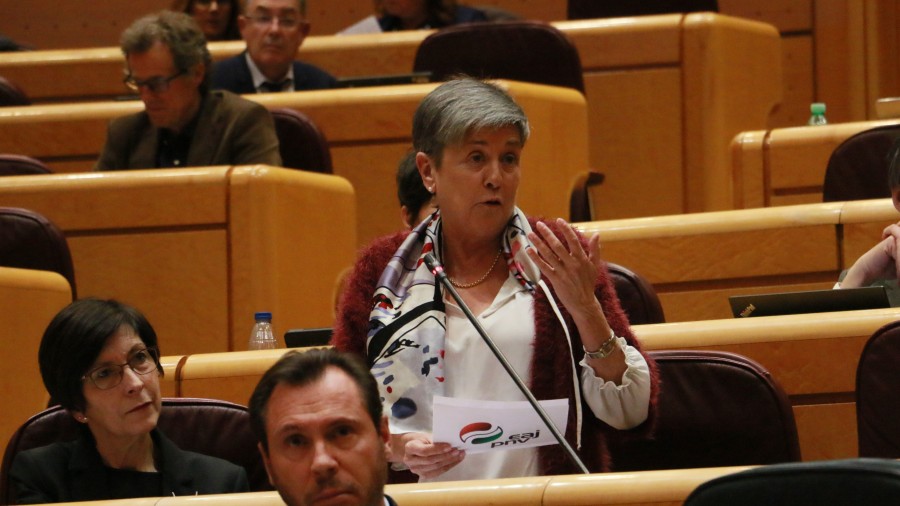 EAJ-PNV apremiará al Gobierno central a aprobar el reglamento para la ley de creación de un fondo de compensación para las víctimas del amianto EAJ-PNV apremiará al Gobierno central a aprobar el reglamento para la ley de creación de un fondo de compensación para las víctimas del amianto