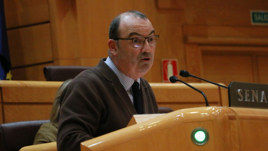 EAJ-PNVren ekimenez, Senatuak eskatu du Administrazioek aktiboki parte har dezatela Talgoren arazoak konpontzen