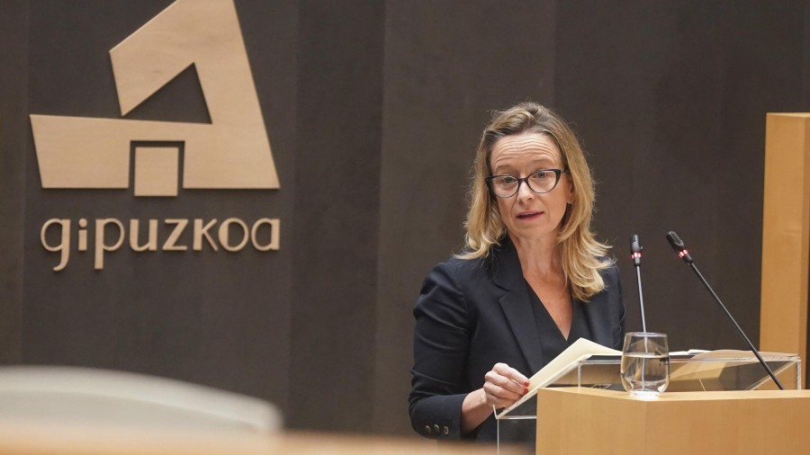 Eider Mendoza: “Elkarlana, berrikuntza eta anbizioa oinarri hartuta ari gara Gipuzkoaren desafioei erantzuten, pertsona guztion ongizate integrala babesteko”