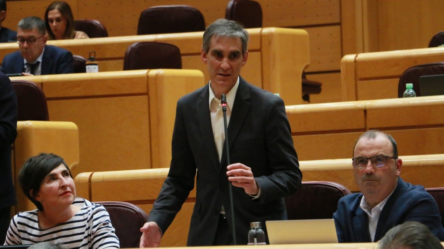 Eudel Europako Toki eta Eskualde Botereen Kongresurako ordezkaritzan sartu ez izanagatik galdetuko dio EAJ-PNVk  Espainiako Gobernuari