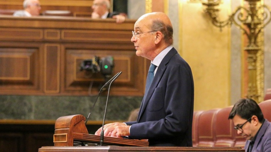 El Congreso acepta a trámite la propuesta del Grupo Vasco para reformar las leyes que regulan el CNI El Congreso acepta a trámite la propuesta del Grupo Vasco para reformar las leyes que regulan el CNI
