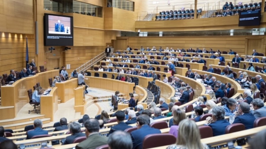 EAJ-PNVk Senatuko Mahaiari eskatu dio bertan behera utz dezala abortuaren aurkako nazioarteko goi-bilera bat egiteko Goi Ganbera lagatzeko baimena