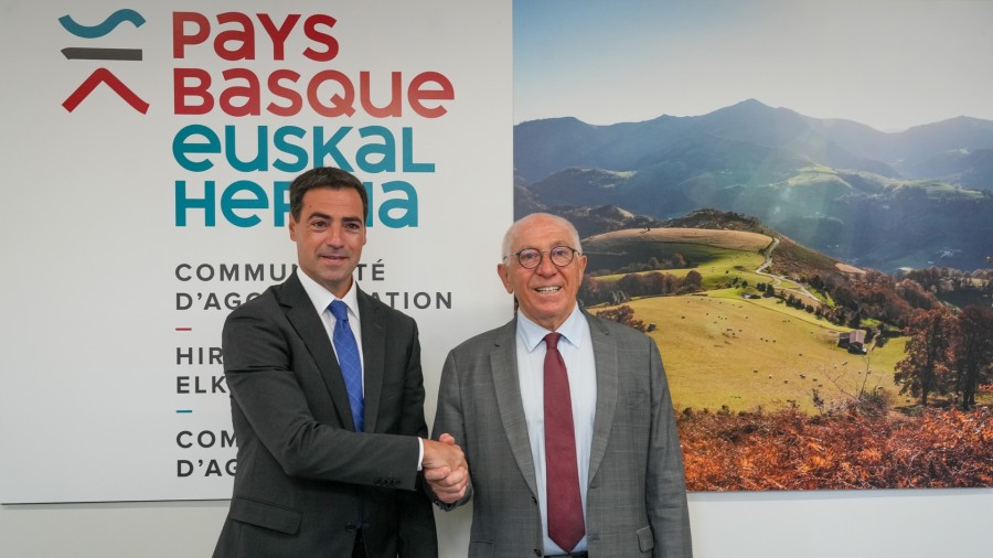 Pradales Lehendakaria: “Madrilen, Parisen eta Bruselan euskal herritarren interesak defendatzea da gure betebeharra”