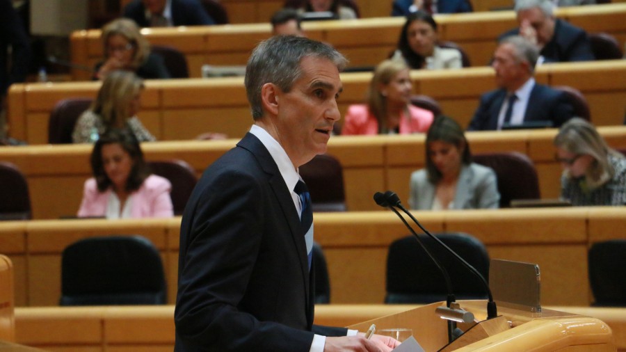 EAJ-PNVk Aurrekari Penalen Informazio Sistemari buruzko Europako araudiaren transposizioaren alde egin du Senatuan ere