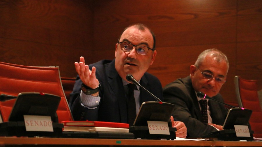 EAJ-PNVk bultzatuta, Euskadik 2026ko Iberoamerikako XXX. Goi Bileran parte hartu dezala babestu du Senatuak