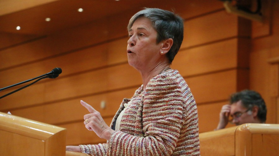 Nerea Ahedo pide un análisis más exhaustivo en torno a la naturaleza de las mutuas y evidencia su ya alto nivel de integración en el sistema público