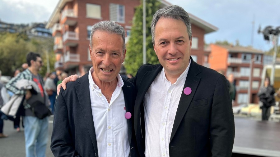 Pantxoa Bimboire Haritschelhar, nuevo presidente del Ipar Buru Batzar 