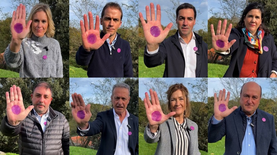 EBBren Adierazpena A-25ean, Emakumeen aurkako Indarkeria Desagerrarazteko Nazioarteko Egunaren kariaz 