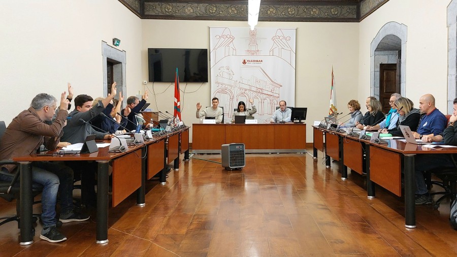 Elgoibarko Udalak 21,5 milioiko aurrekontua onartu du 2025erako, gizarte-ongizatea eta jasangarritasuna lehenetsiz