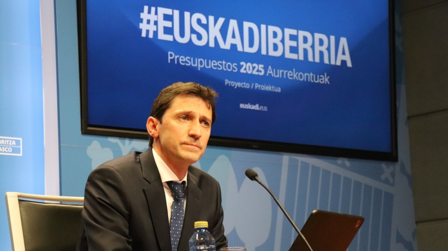 Eusko Jaurlaritzak 34 zuzenketa egingo dizkio aurrekontuari, oposizioaren proposamenak aintzat  hartzeko