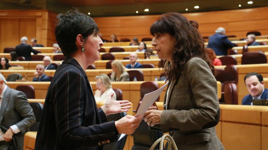 María Dolores Etxano reclama a la ministra de Igualdad que garantice el cumplimiento real de todos los derechos reconocidos en la ley de libertad sexual y en la ley trans