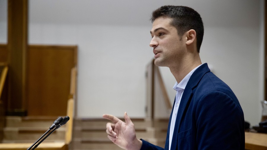 Joseba Díez Antxustegi reclama a PP y Sumar un cambio de actitud para 