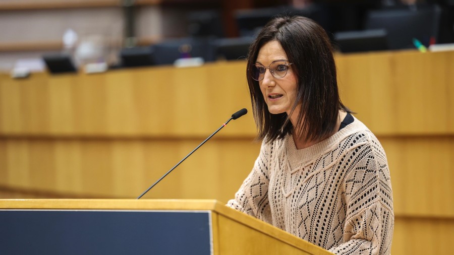 Oihane Agirregoitia insta a que el sector pesquero vasco no salga perjudicado en el reparto de cuotas para 2025 que se negocia en Bruselas