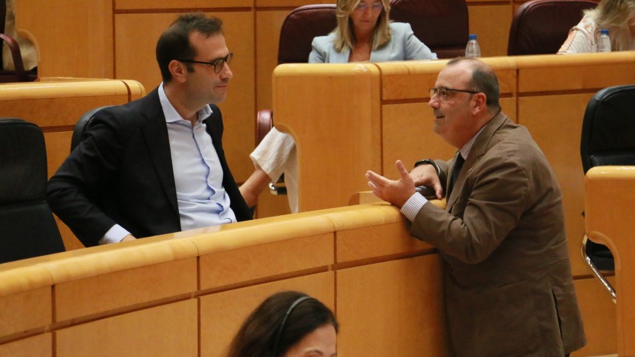 EAJ-PNVk bultzatuta, Senatuak Balenciaga ontziolak birfinantzatzeko plana onar dadila eskatu dio Espainiako Gobernuari 