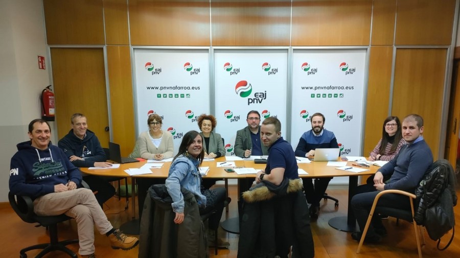 Dinamización social, municipalismo, desarrollo del autogobierno y del euskara, y fortalecimiento del espacio abertzale, retos de EAJ-PNV Nafarroa para los próximos cuatro años Dinamización social, municipalismo, desarrollo del autogobierno y del euskara, y fortalecimiento del espacio abertzale, retos de EAJ-PNV Nafarroa para los próximos cuatro años