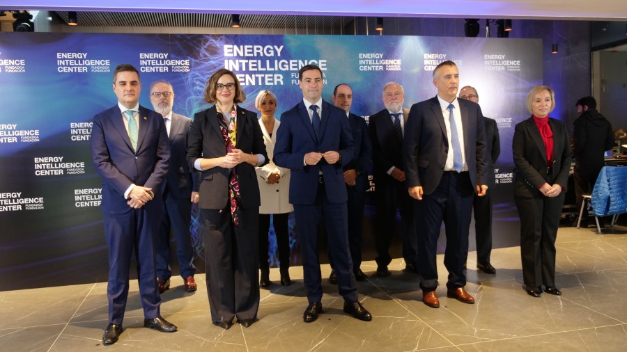 Lehendakariak eta Bizkaiko ahaldun nagusiak EIC Energy Intelligence Center Fundazioa aurkeztu dute