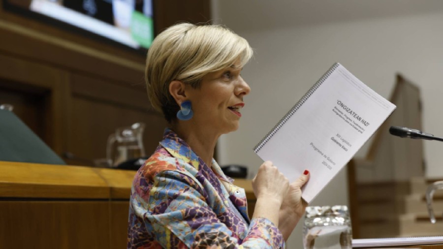 EAJ-PNVk gazteek etxebizitza erostea eta alokairuko fidantza ordaintzea errazteko abalak sustatzen ditu Legebiltzarrean