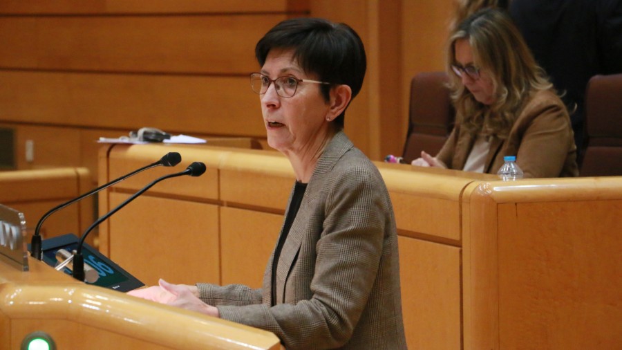 Otsoa babes bereziko espezieen zerrendatik ateratzea defendatu du EAJ-PNVk, abeltzaintza estentsiboaren iraupena bermatzeko