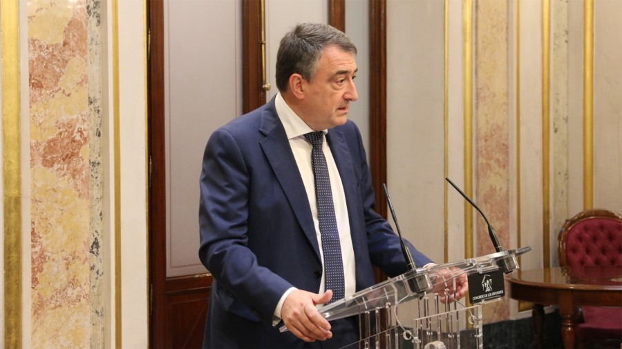 El Grupo Vasco insta al Gobierno español a reformar el Impuesto de Sociedades, respetando el autogobierno vasco, si quiere modificar los beneficios que se gravan a las empresas