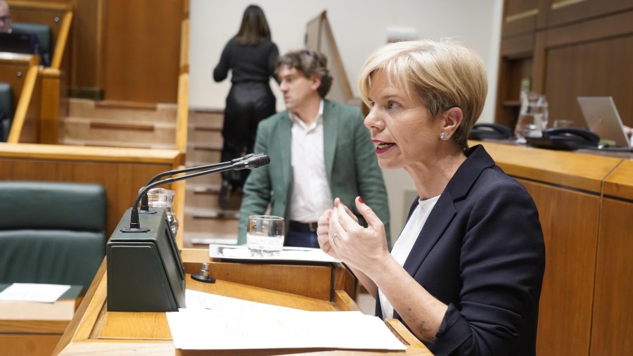 EAJ-PNV celebra la aprobación en el Parlamento Vasco de un Presupuesto 2025 ambicioso que garantizará la estabilidad de Euskadi