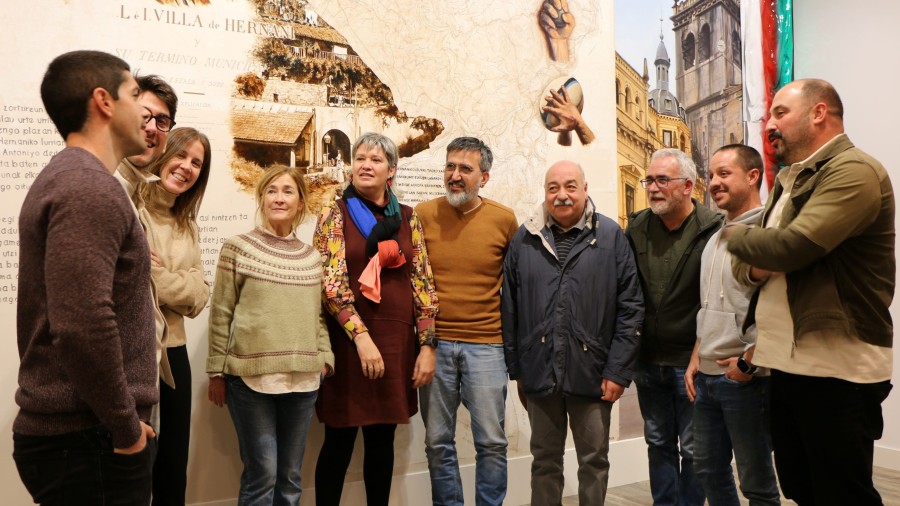 Buruntzaldeako etorkizuna lehentasunezkoa da EAJ-PNVrentzat 