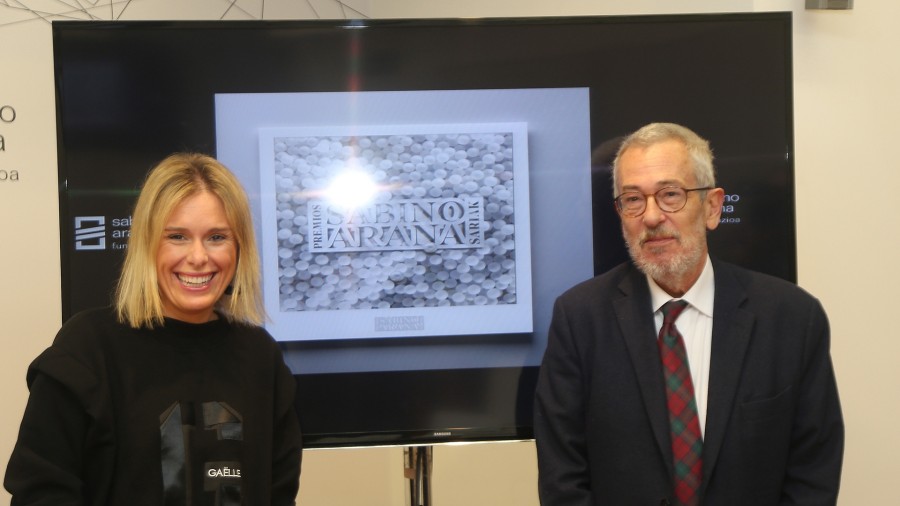 ETS, Las Poderosas, Jabo Irureta, Leopoldo Martínez, Stéphane Séjourné, Jean Claude-Larronde eta Iñigo Urkullu Lehendakaria, Sabino Arana Sariak 2024