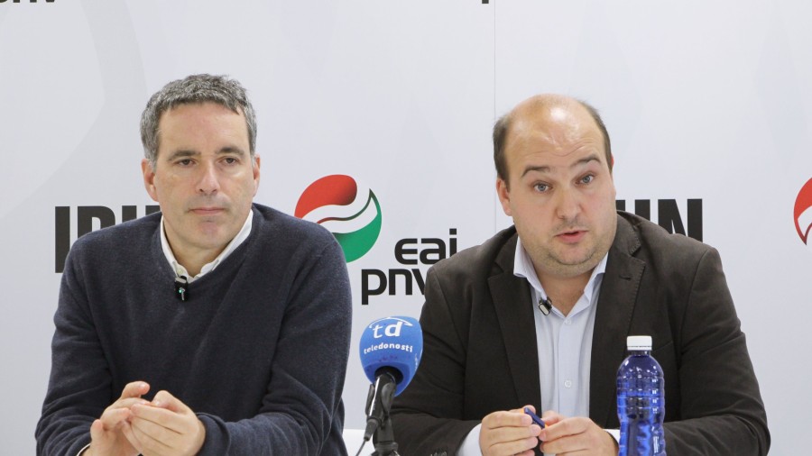 Irungo EAJ-PNVk 2024ko martxoan proposatu zuen hiriko lokalak Osakidetzarentzat prestatzea