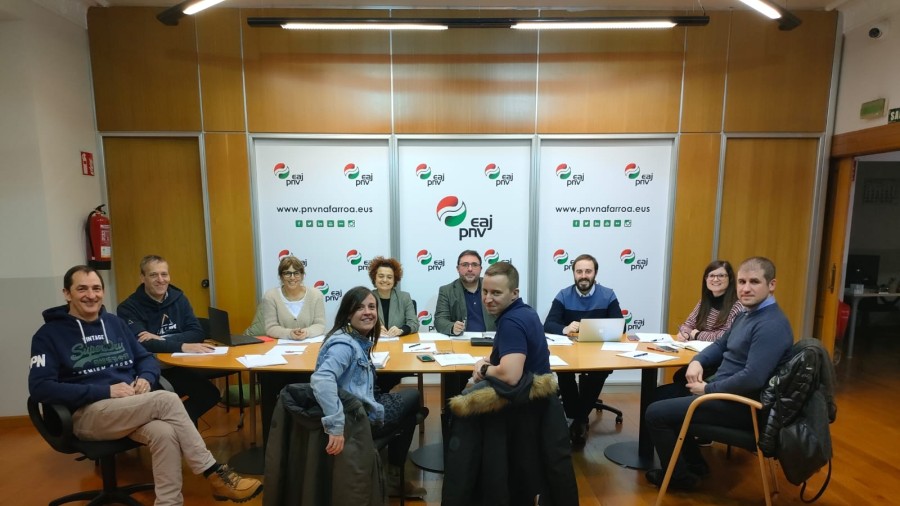 El Napar Buru Batzar aprueba el reparto de responsabilidades sectoriales y territoriales y el Plan de Acción para los próximos cuatro años El Napar Buru Batzar aprueba el reparto de responsabilidades sectoriales y territoriales y el Plan de Acción para los próximos cuatro años