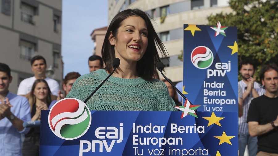 Oihane Agirregoitia pregunta a la Comisión Europea por la etiqueta ambiental de Iparralde 