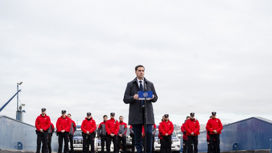 La Ertzaintza asume desde hoy todas las funciones que le confiere el Estatuto de Gernika en los puertos de Euskadi