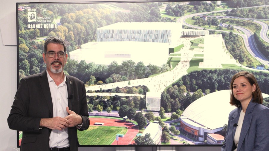 El nuevo Illunbe aspira a ser el “epicentro” de la vida deportiva y cultural de Donostia
