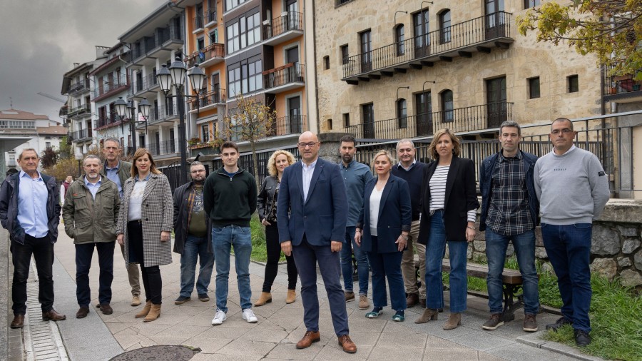 EAJ-PNV presenta una batería de medidas reales ante la grave situación de la vivienda