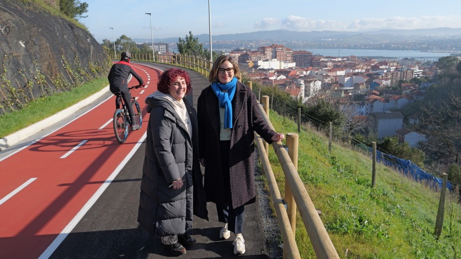 Completado el recorrido ciclable entre Santurtzi y el bidegorri de La Arena