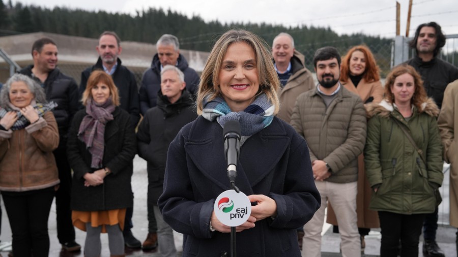La conexión de la Y vasca por Ezkio, clave para la movilidad sostenible y el desarrollo de Euskadi y de la comarca del Goierri