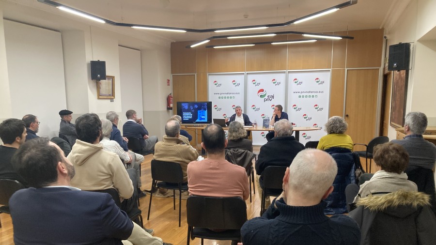Manuel Irujo funtsezkoa da balio demokratikoen defentsan, etikak eta justiziak politikan duten garrantzia erakusten baitu Manuel Irujo funtsezkoa da balio demokratikoen defentsan, etikak eta justiziak politikan duten garrantzia erakusten baitu