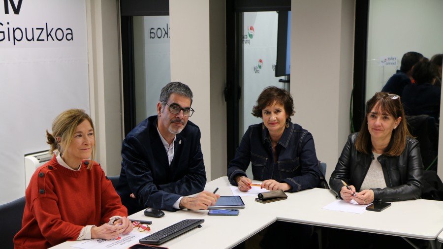 EAJ-PNVk Donostiako proiektu estrategikoak bizkortu eta bultzatzen ditu