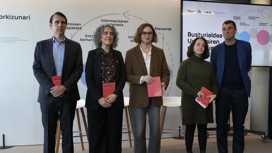 Eusko Jaurlaritzak eta Bizkaiko Foru Aldundiak entzuteko prozesu bat bultzatuko dute Busturialdea-Urdaibai eskualdean