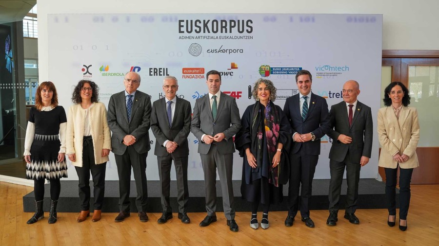 Euskorpus, proyecto impulsado por el Gobierno Vasco, llevará el euskera a la revolución de la IA, garantizando de esta manera el futuro de la lengua vasca en una sociedad cada vez más digital